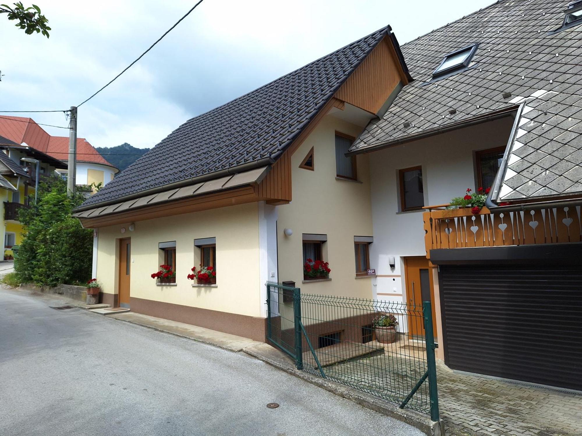 Apartma Pr Martin Begunje na Gorenjskem Exterior foto