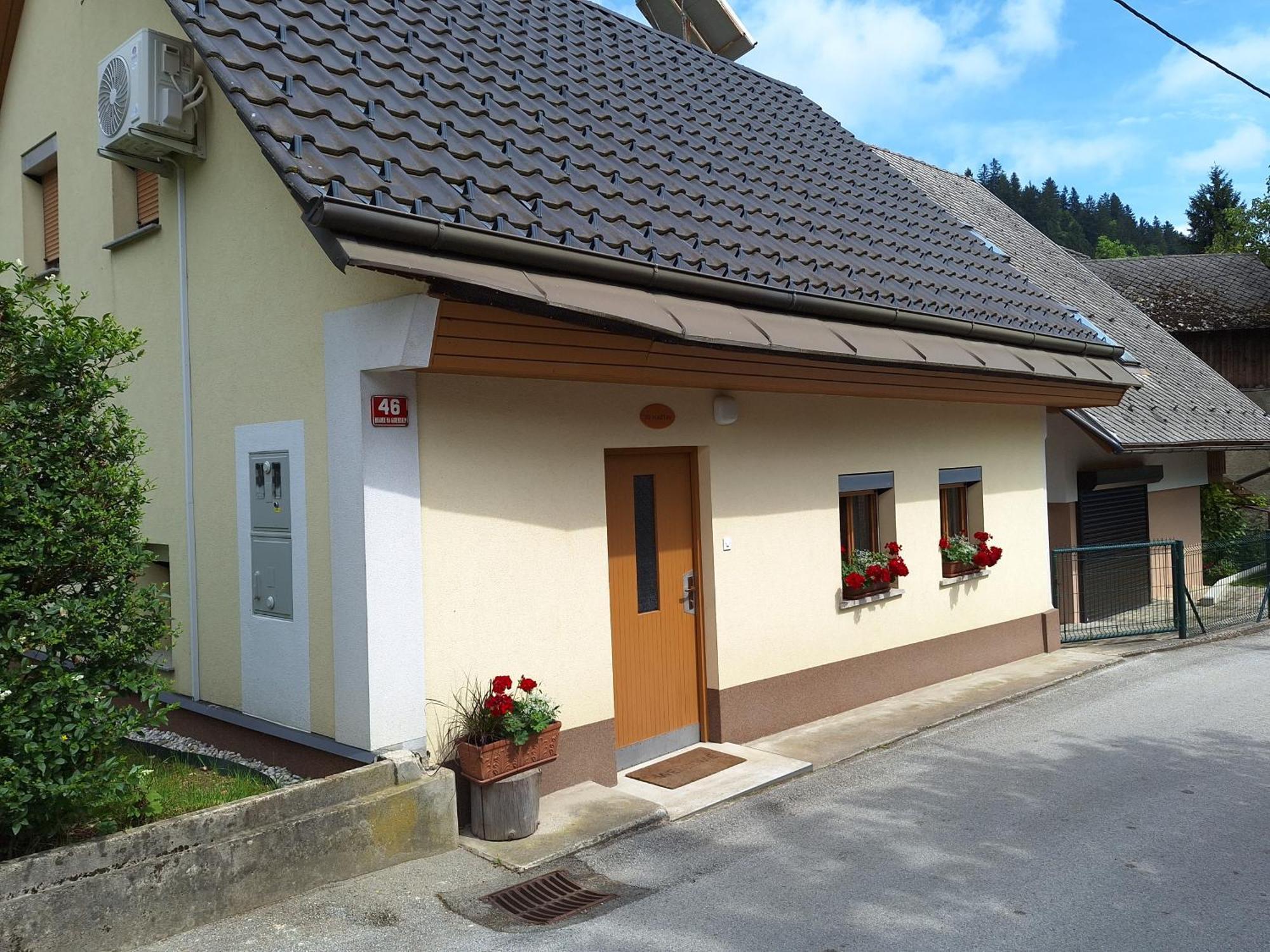 Apartma Pr Martin Begunje na Gorenjskem Exterior foto