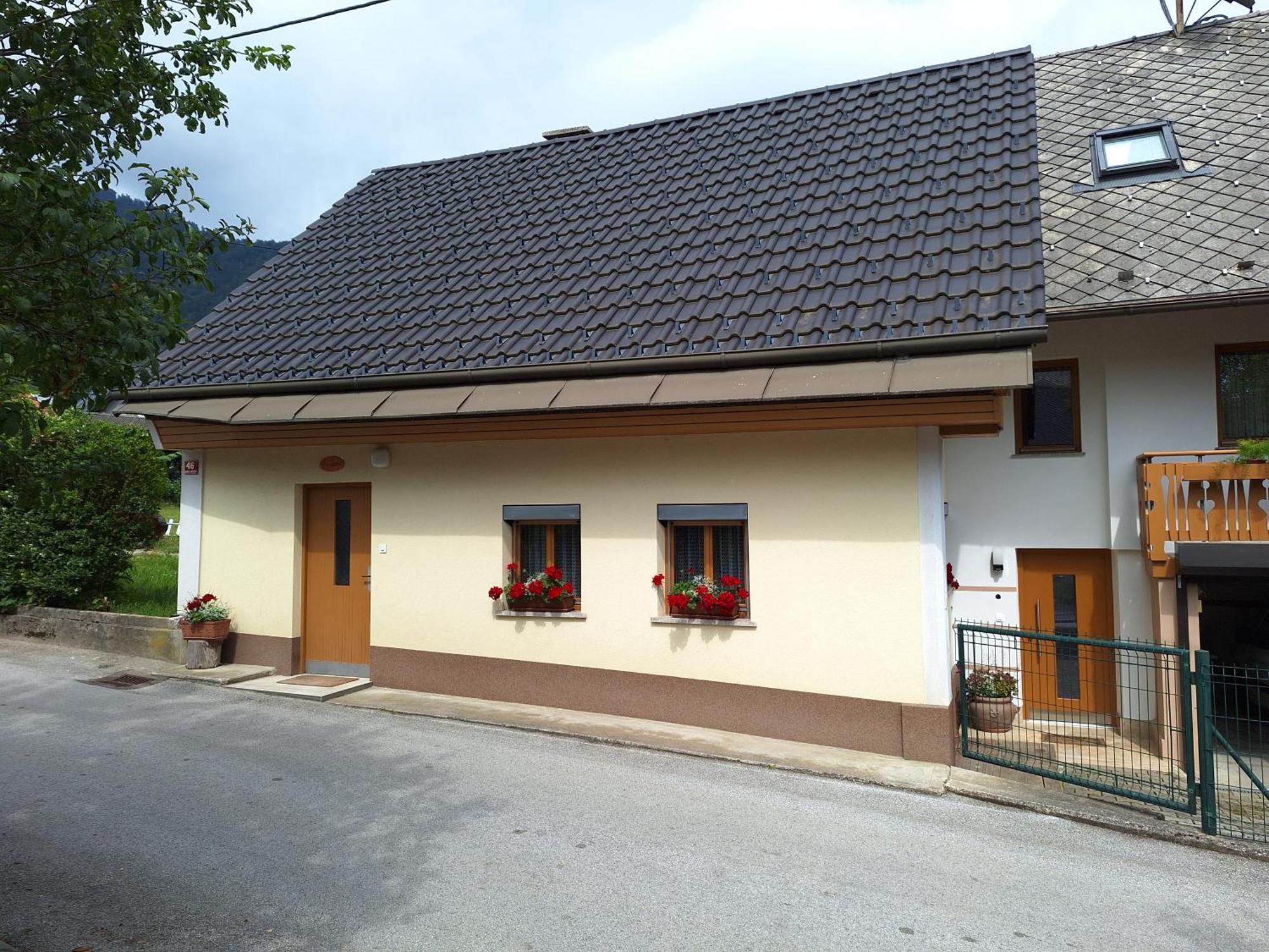 Apartma Pr Martin Begunje na Gorenjskem Exterior foto